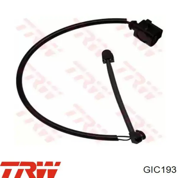 Sensor dianteiro de desgaste das sapatas do freio TRW GIC193 preço, a partir de 6,70 USD