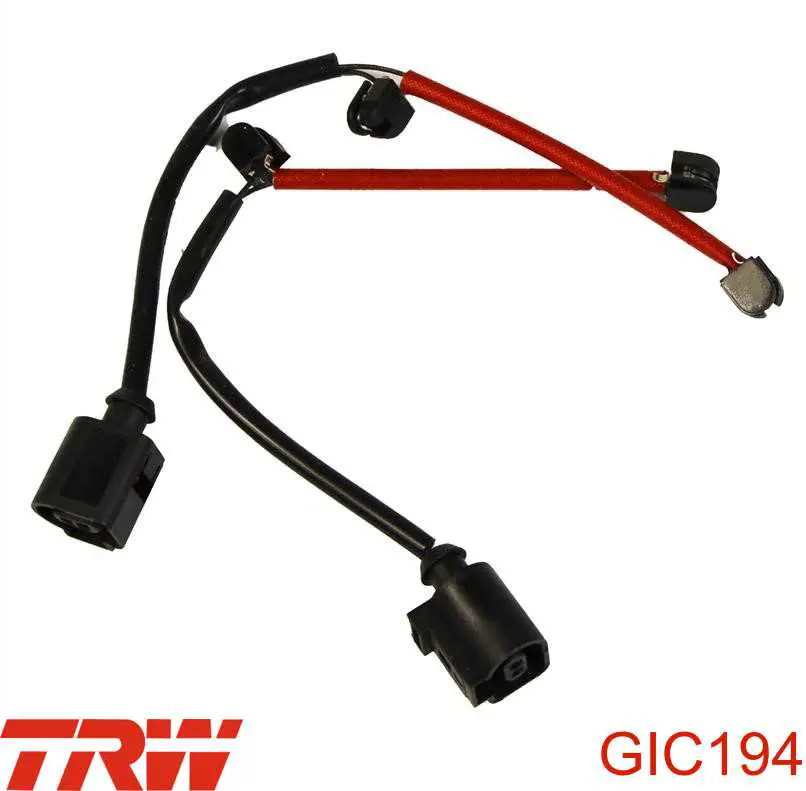 Compre GIC194 TRW Sensor traseiro de desgaste das sapatas do freio