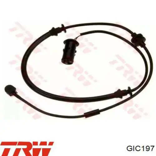 Sensor dianteiro de desgaste das sapatas do freio TRW GIC197 preço, a partir de 8,47 USD