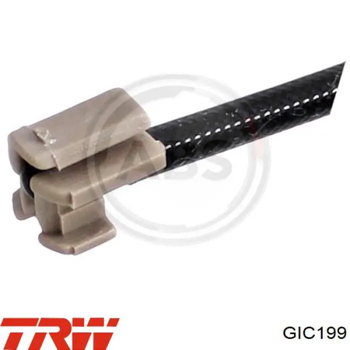 Compre GIC199 TRW Sensor dianteiro de desgaste das sapatas do freio