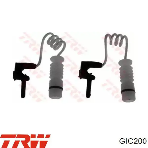 Sensor traseiro de desgaste das sapatas do freio TRW GIC200 preço, a partir de 6,49 USD