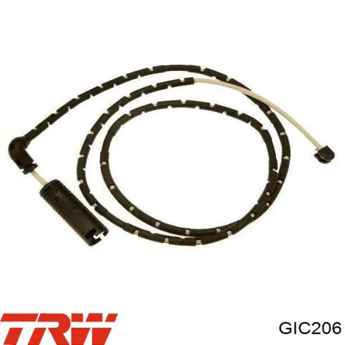Sensor traseiro de desgaste das sapatas do freio TRW GIC206 preço, a partir de 11,73 USD