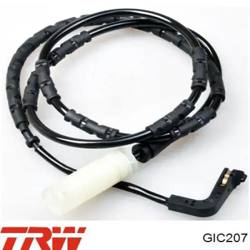 Compre GIC207 TRW Sensor traseiro de desgaste das sapatas do freio