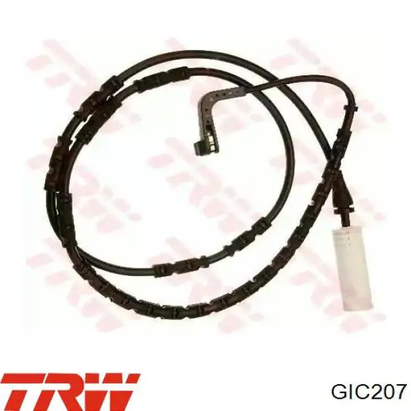 Sensor traseiro de desgaste das sapatas do freio TRW GIC207 preço, a partir de 16,52 USD