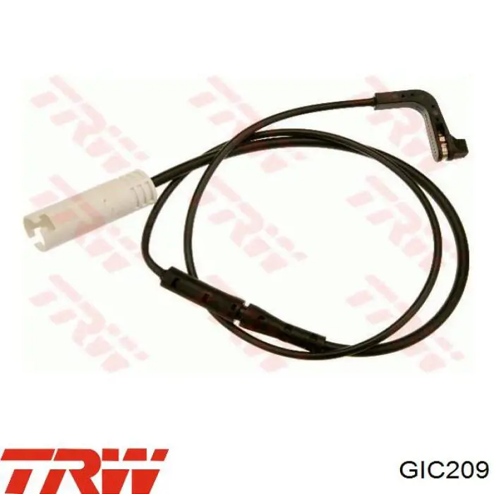 Sensor traseiro de desgaste das sapatas do freio TRW GIC209 preço, a partir de 9,88 USD