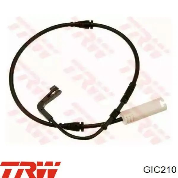 Sensor dianteiro de desgaste das sapatas do freio TRW GIC210 preço, a partir de 17,86 USD