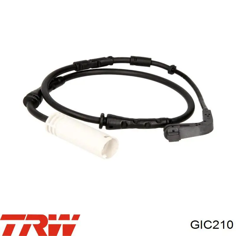 Compre GIC210 TRW Sensor dianteiro de desgaste das sapatas do freio