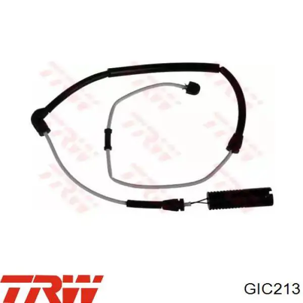 Sensor dianteiro de desgaste das sapatas do freio TRW GIC213 preço, a partir de 17,84 USD