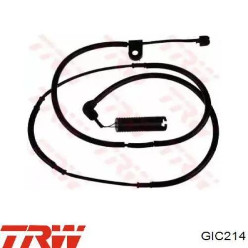 Sensor traseiro de desgaste das sapatas do freio TRW GIC214 preço, a partir de 16,80 USD