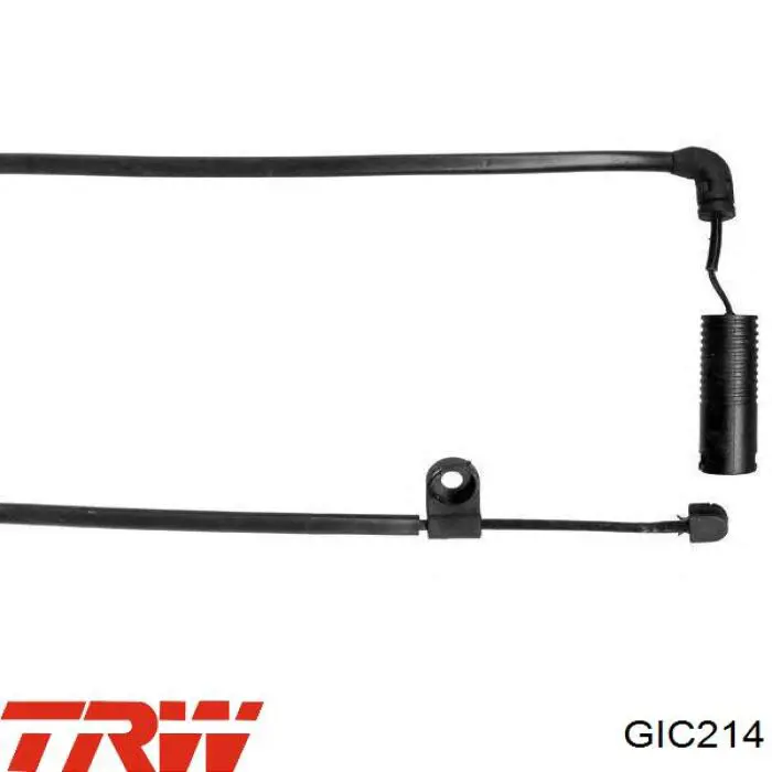 Compre GIC214 TRW Sensor traseiro de desgaste das sapatas do freio