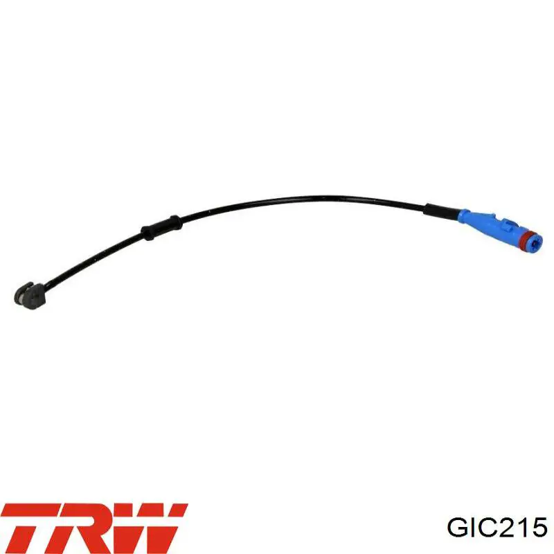 Compre GIC215 TRW Sensor dianteiro de desgaste das sapatas do freio