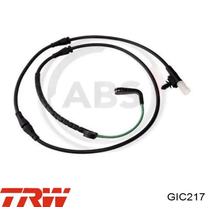 Compre GIC217 TRW Sensor dianteiro de desgaste das sapatas do freio