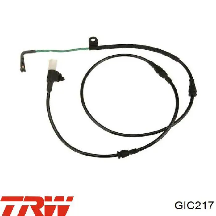 Sensor dianteiro de desgaste das sapatas do freio TRW GIC217 preço, a partir de 16,40 USD