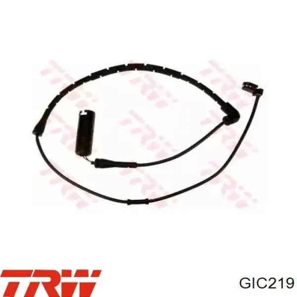 Sensor dianteiro de desgaste das sapatas do freio TRW GIC219 preço, a partir de 17,37 USD