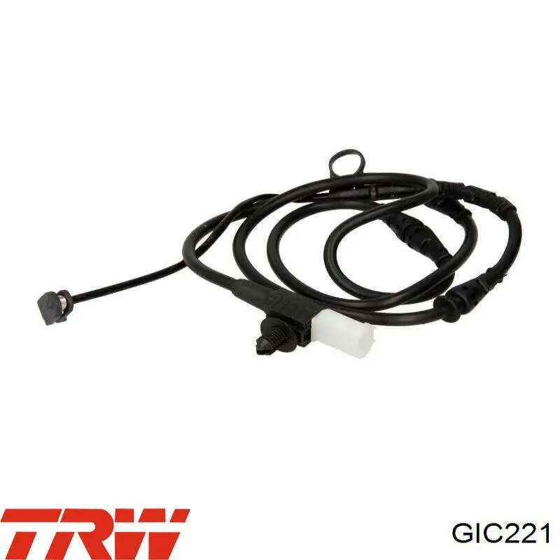 Sensor dianteiro de desgaste das sapatas do freio TRW GIC221 preço, a partir de 20,04 USD
