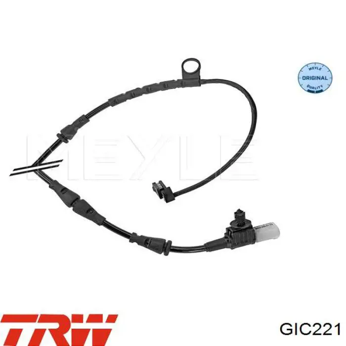 Compre GIC221 TRW Sensor dianteiro de desgaste das sapatas do freio