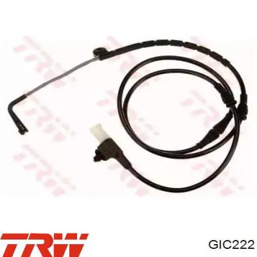 Sensor dianteiro de desgaste das sapatas do freio TRW GIC222 preço, a partir de 17,34 USD