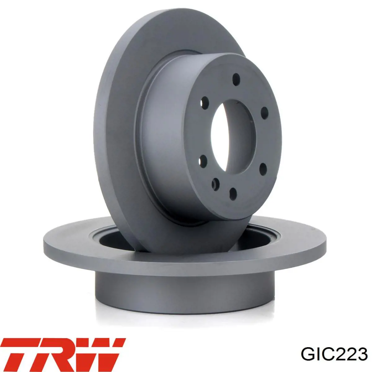 Compre GIC223 TRW Sensor traseiro de desgaste das sapatas do freio