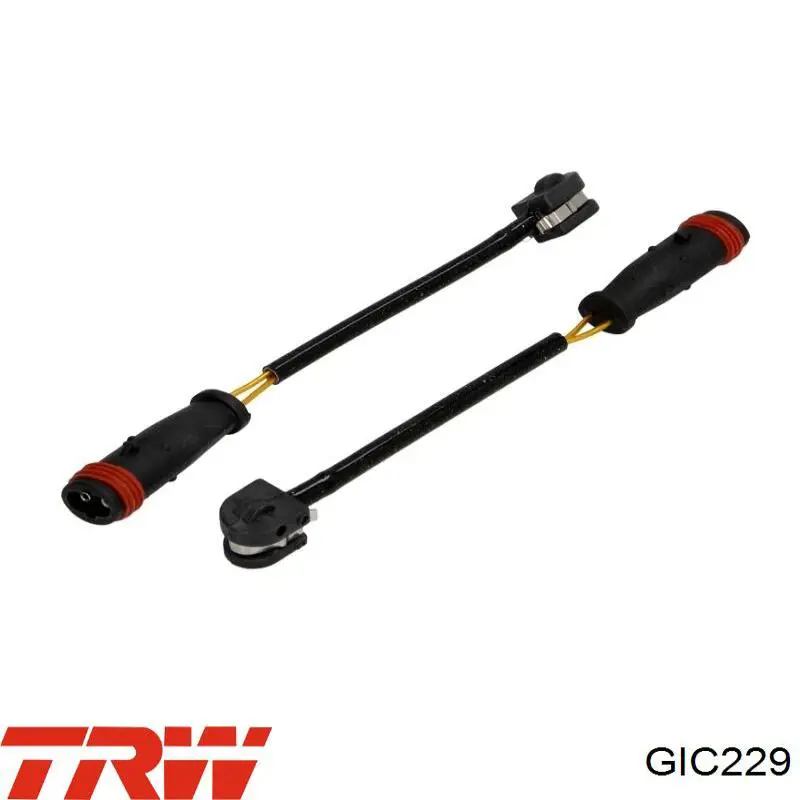 Sensor dianteiro de desgaste das sapatas do freio TRW GIC229 preço, a partir de 5,60 USD