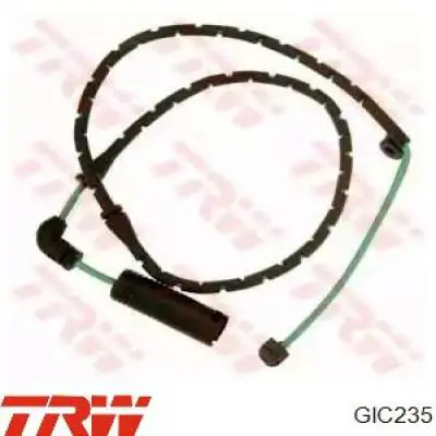 Sensor dianteiro de desgaste das sapatas do freio TRW GIC235 preço, a partir de 12,69 USD