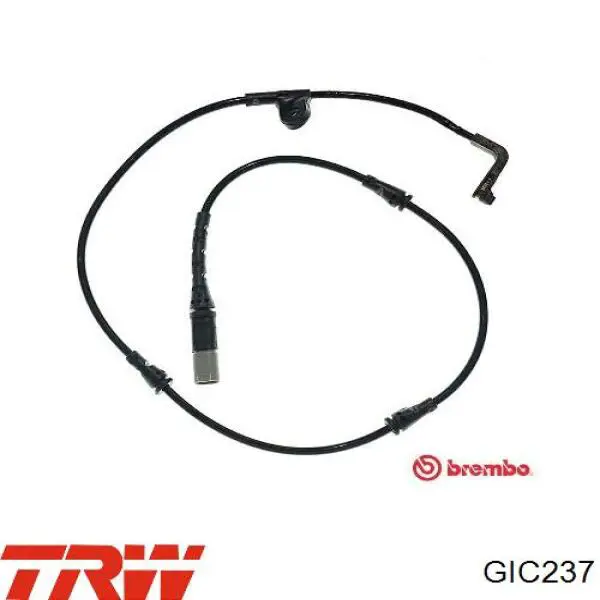 Compre GIC237 TRW Sensor dianteiro de desgaste das sapatas do freio