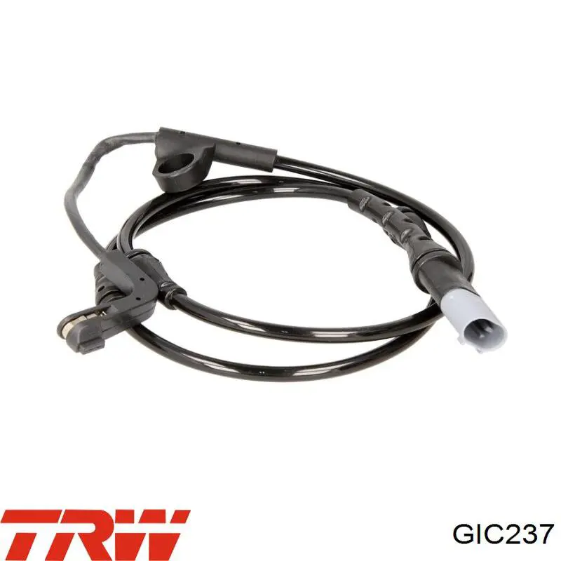 Sensor dianteiro de desgaste das sapatas do freio TRW GIC237 preço, a partir de 15,15 USD
