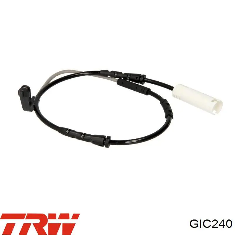 Compre GIC240 TRW Sensor dianteiro de desgaste das sapatas do freio