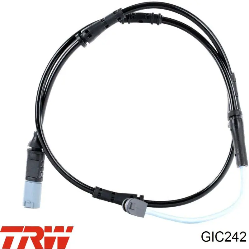 Compre GIC242 TRW Sensor dianteiro de desgaste das sapatas do freio