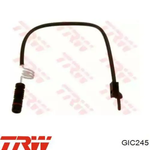 Compre GIC245 TRW Sensor traseiro de desgaste das sapatas do freio