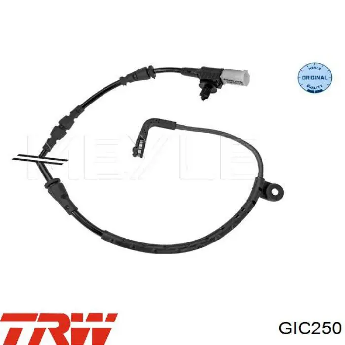 Compre GIC250 TRW Sensor dianteiro de desgaste das sapatas do freio