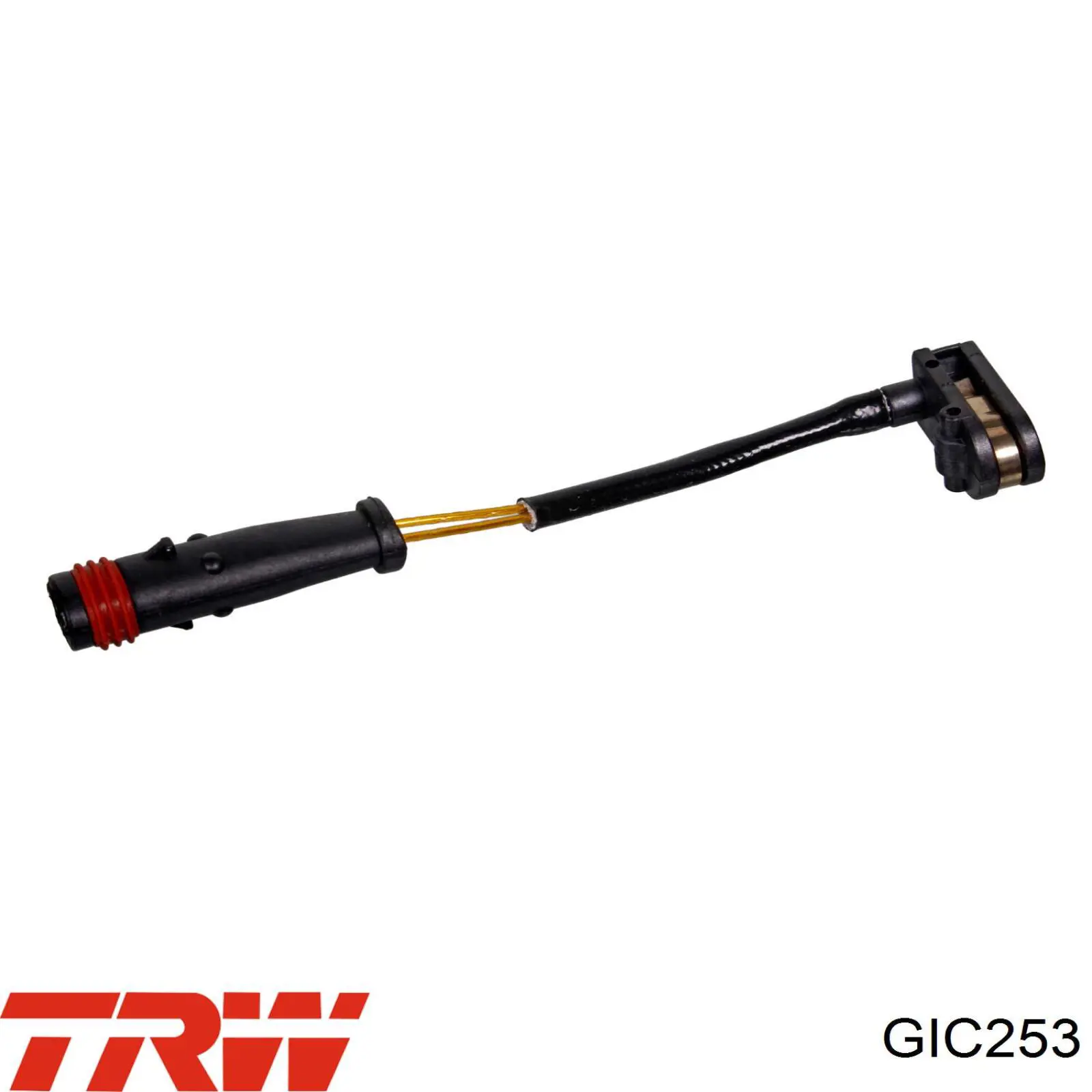 Sensor traseiro de desgaste das sapatas do freio TRW GIC253 preço, a partir de 4,37 USD