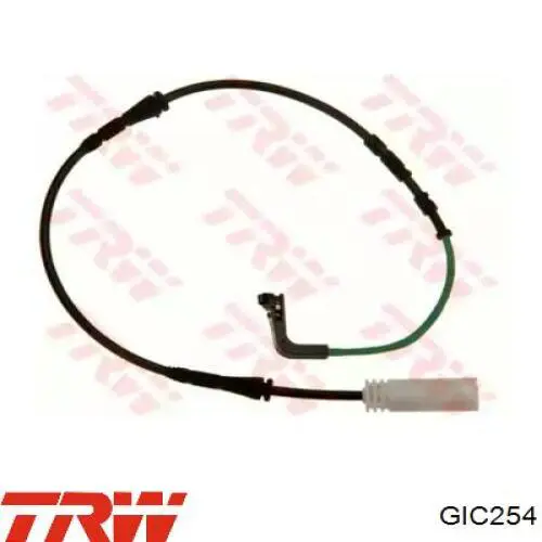 Sensor dianteiro esquerdo de desgaste das sapatas do freio TRW GIC254 preço, a partir de 15,44 USD