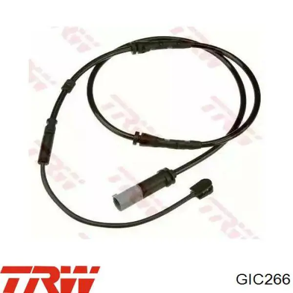 Sensor dianteiro de desgaste das sapatas do freio TRW GIC266 preço, a partir de 15,53 USD