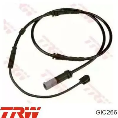 Compre GIC266 TRW Sensor dianteiro de desgaste das sapatas do freio