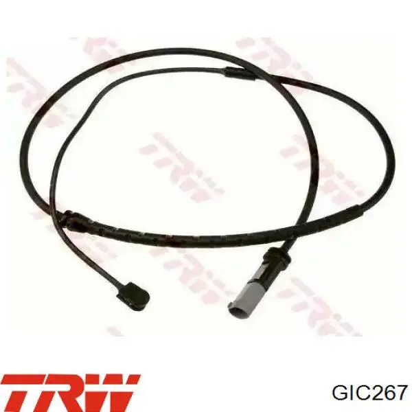 Sensor traseiro de desgaste das sapatas do freio TRW GIC267 preço, a partir de 14,23 USD