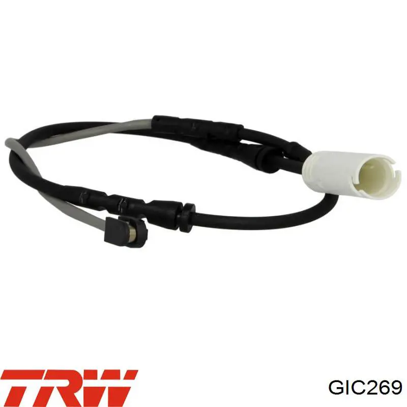 Sensor dianteiro de desgaste das sapatas do freio TRW GIC269 preço, a partir de 11,71 USD