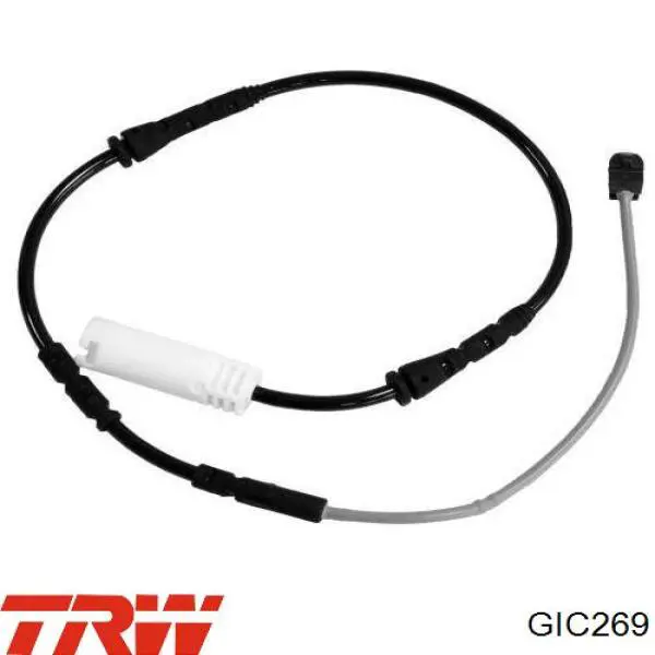 Compre GIC269 TRW Sensor dianteiro de desgaste das sapatas do freio