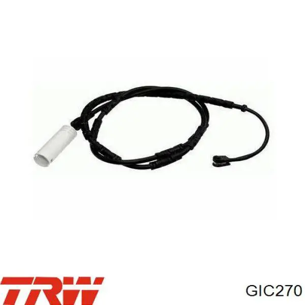 Compre GIC270 TRW Sensor traseiro de desgaste das sapatas do freio