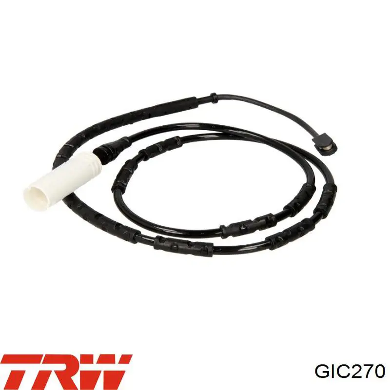 Sensor traseiro de desgaste das sapatas do freio TRW GIC270 preço, a partir de 9,54 USD