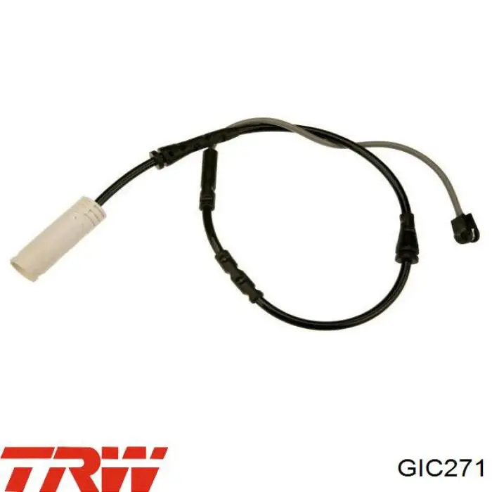 Sensor dianteiro de desgaste das sapatas do freio TRW GIC271 preço, a partir de 13,64 USD