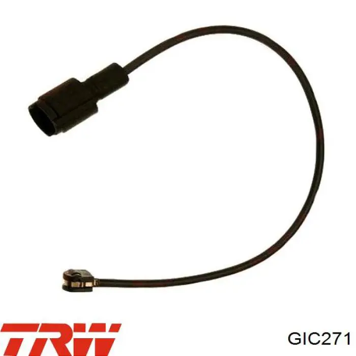 Compre GIC271 TRW Sensor dianteiro de desgaste das sapatas do freio