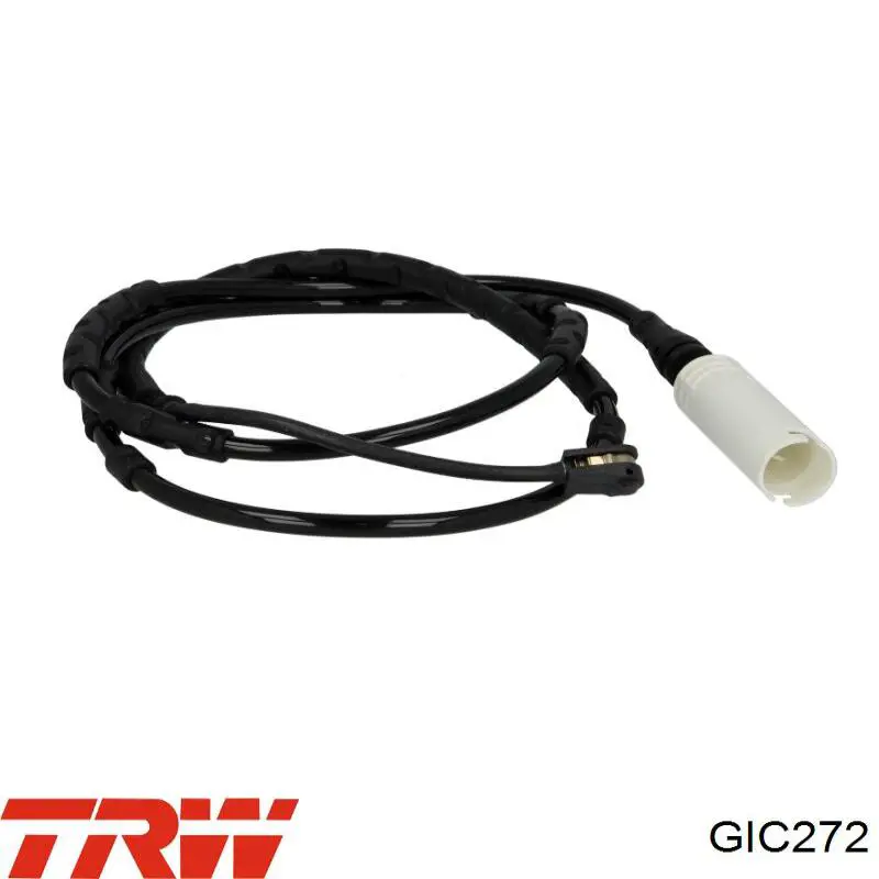 Sensor dianteiro de desgaste das sapatas do freio TRW GIC272 preço, a partir de 16,10 USD