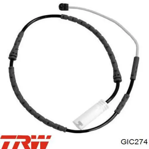 Compre GIC274 TRW Sensor dianteiro de desgaste das sapatas do freio