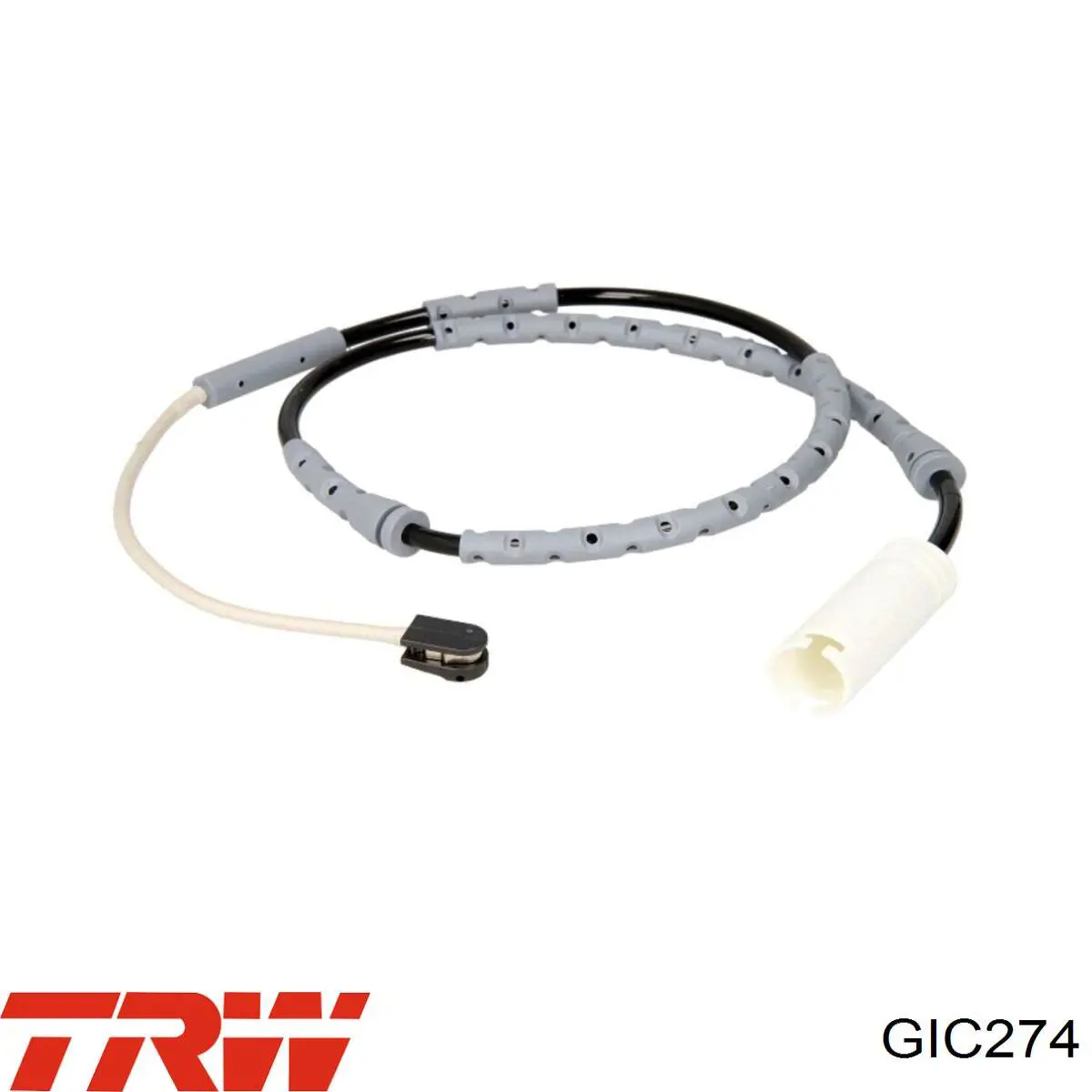 Sensor dianteiro de desgaste das sapatas do freio TRW GIC274 preço, a partir de 17,07 USD