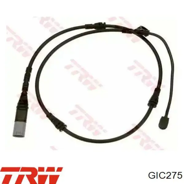 Sensor dianteiro de desgaste das sapatas do freio TRW GIC275 preço, a partir de 13,60 USD