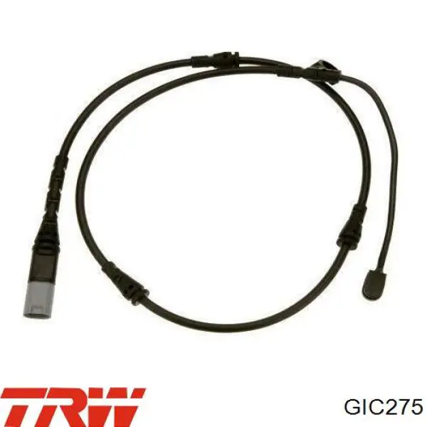 Compre GIC275 TRW Sensor dianteiro de desgaste das sapatas do freio