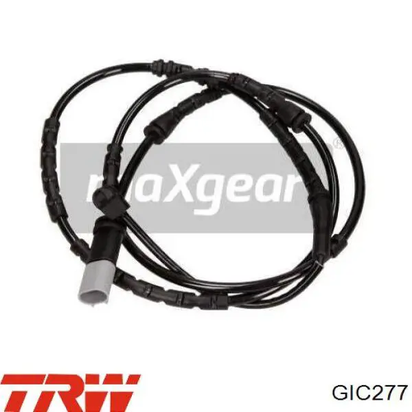 Compre GIC277 TRW Sensor traseiro de desgaste das sapatas do freio