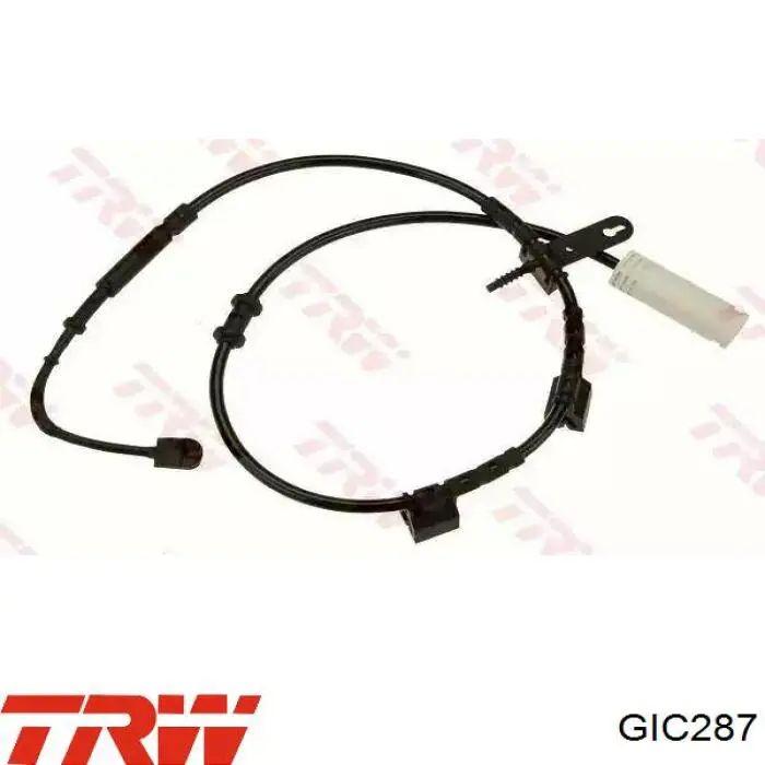 Sensor dianteiro de desgaste das sapatas do freio TRW GIC287 preço, a partir de 17,12 USD
