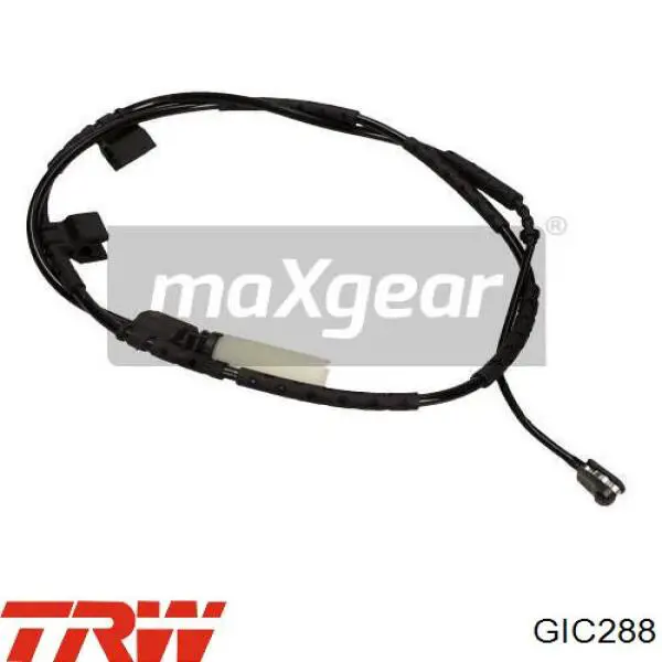 Compre GIC288 TRW Sensor traseiro de desgaste das sapatas do freio