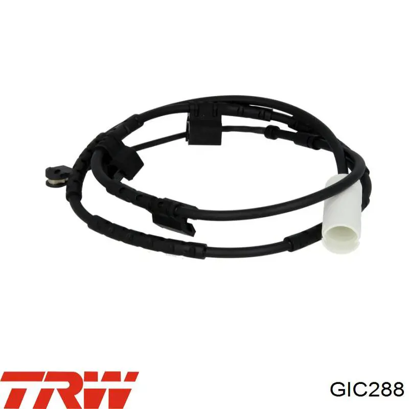 Sensor traseiro de desgaste das sapatas do freio TRW GIC288 preço, a partir de 16,35 USD